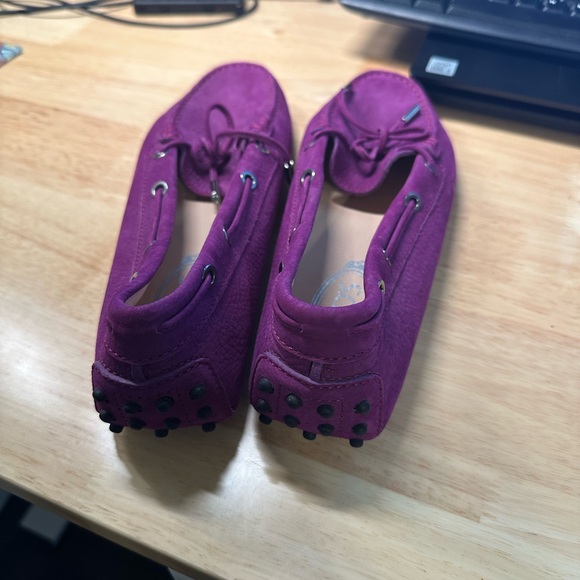 Tods magenta flats size 41 (10) - Picture 4 of 6